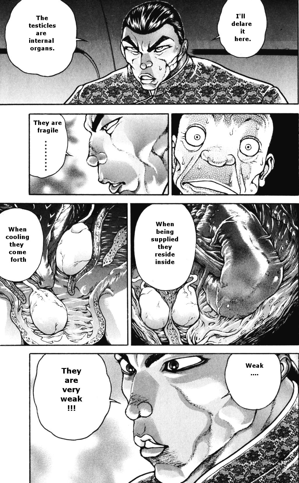 Baki - Son Of Ogre Chapter 174 11